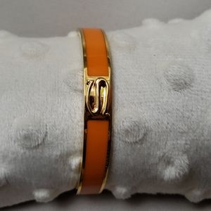 C. Wonder S Initial Cuff Bracelet